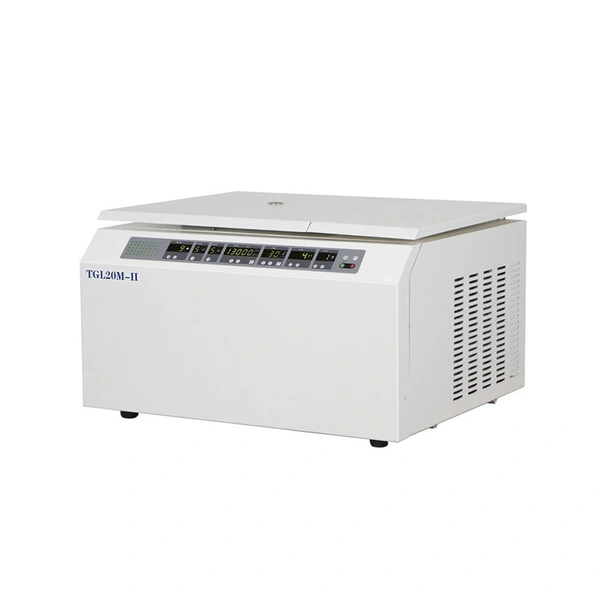 Centrífuga refrigerada farmacéutica: 8 x 1 L, para recolección de células y productos biológicos