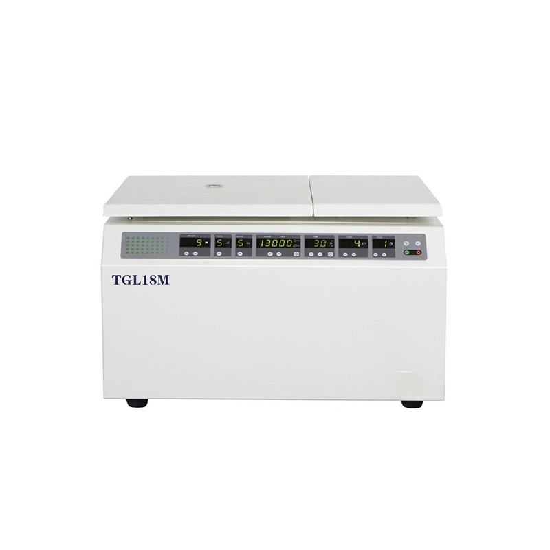 High Speed Cooling Centrifuge: 6x1L Capacity, for Large Volume Processing