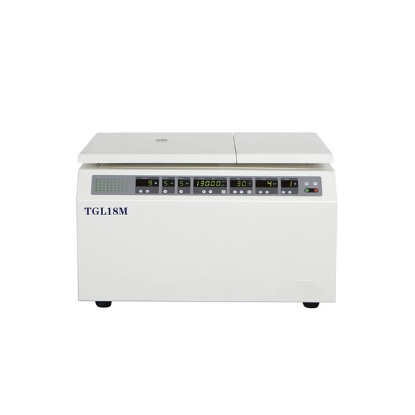 High Speed Cooling Centrifuge: 6x1L Capacity, for Large Volume Processing