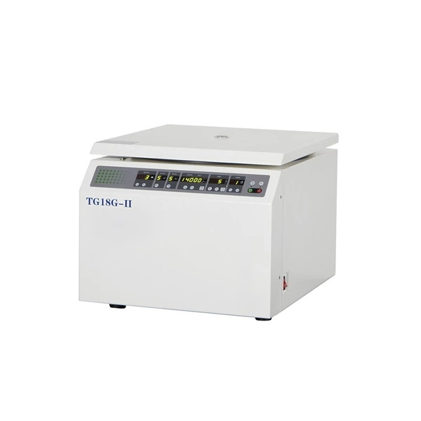 Microcentrífuga de alta velocidad: 30.000 x g, tapa de seguridad, para análisis de ADN/ARN