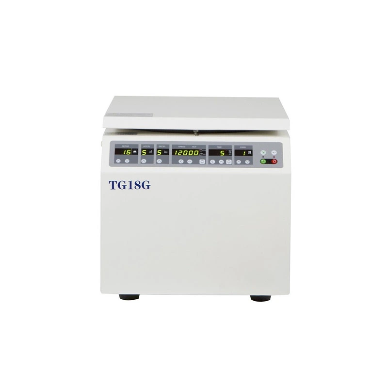 Centrífuga de sobremesa de alta velocidad: 15.000 RPM, compacta, para microtubos y tubos PCR