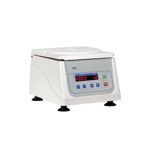 أجهزة الطرد المركزي منخفضة السرعة: 4 × 100 مل، لزراعة الخلايا والتكوير اللطيف