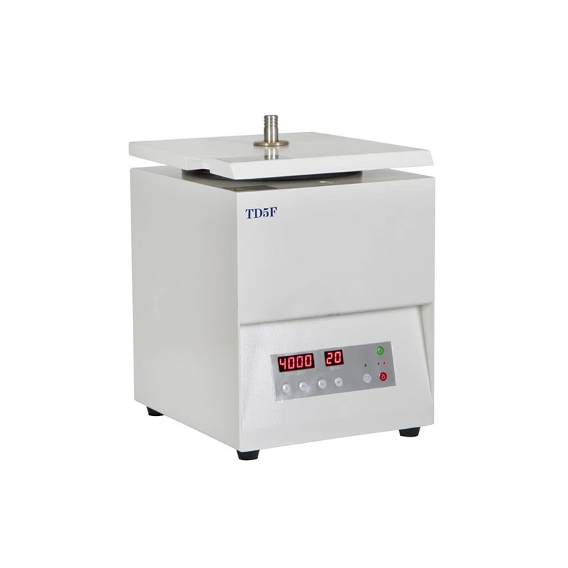Table Filtration Centrifuge: 4000 RPM, for Rapid Sample Prep & Small Volumes
