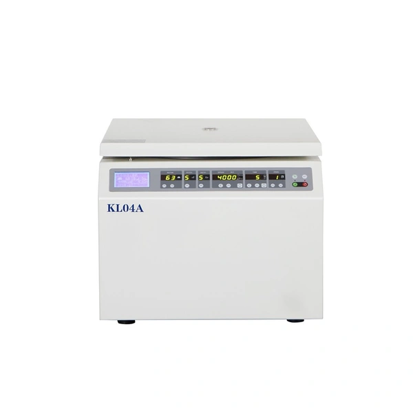 جهاز طرد مركزي منخفض السرعة للاستخدام المكتبي | جهاز طرد مركزي صغير للمختبرات بسرعة 4000 دورة في الدقيقة