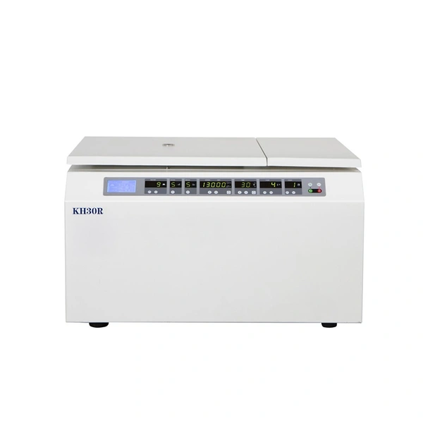 جهاز طرد مركزي صغير للمختبر | سرعة عالية ونطاق واسع لدرجة الحرارة