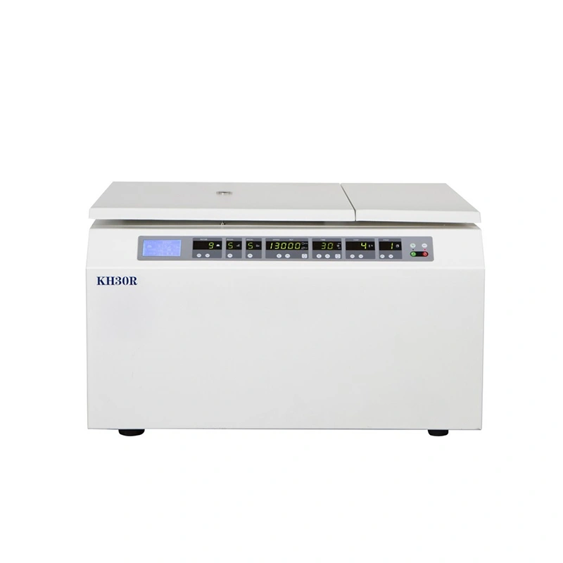 جهاز طرد مركزي صغير للمختبر | سرعة عالية ونطاق واسع لدرجة الحرارة