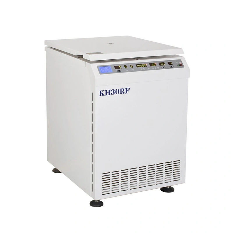 جهاز طرد مركزي صغير للمختبر | سرعة عالية ونطاق واسع لدرجة الحرارة