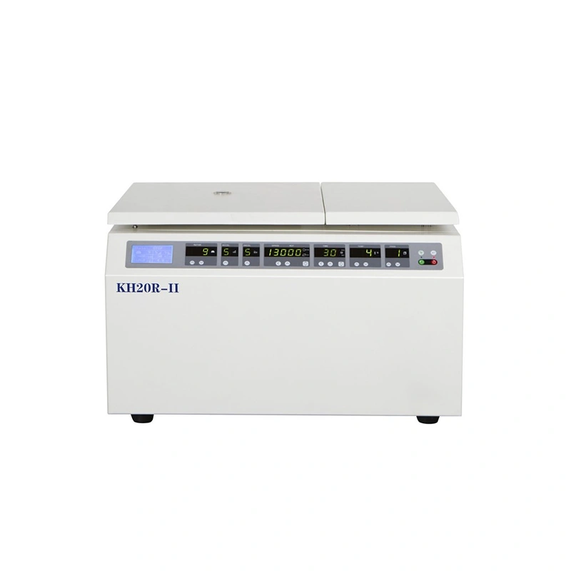 أجهزة الطرد المركزي السريرية المكتبية | تحكم واسع النطاق في درجة الحرارة