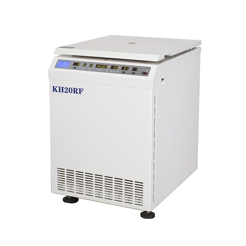 جهاز طرد مركزي مبرد مدمج | ٢١٠٠٠ دورة في الدقيقة، درجة مختبرية