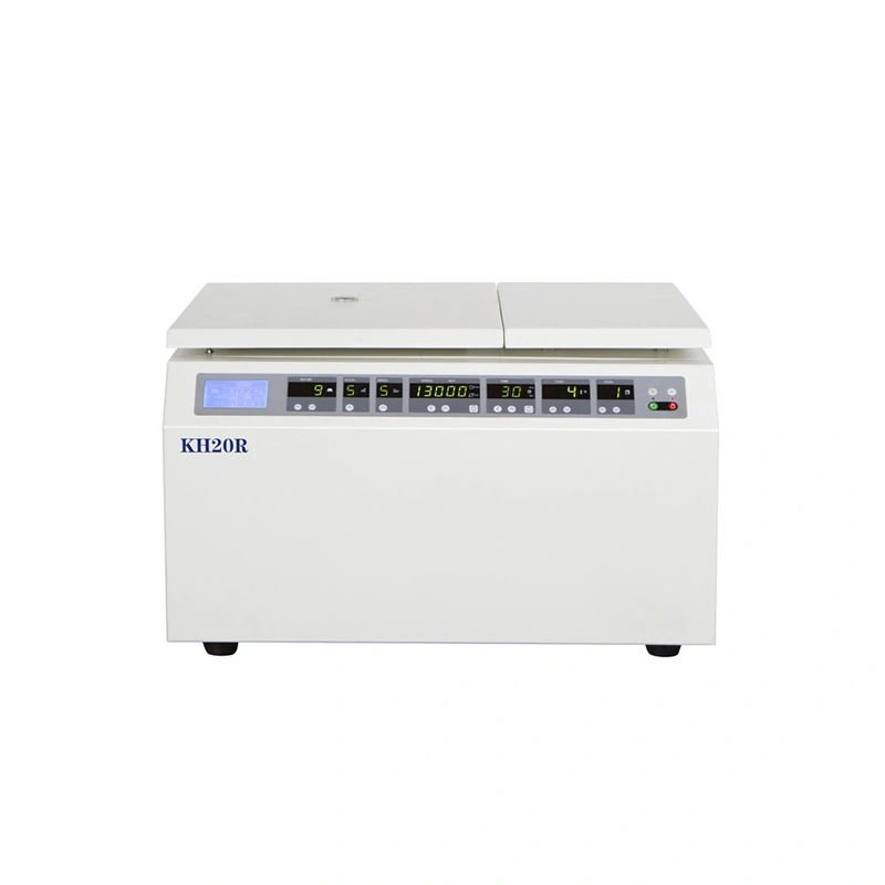 Centrífuga de sobremesa de alta velocidad | Enfriamiento de -20 °C a +40 °C