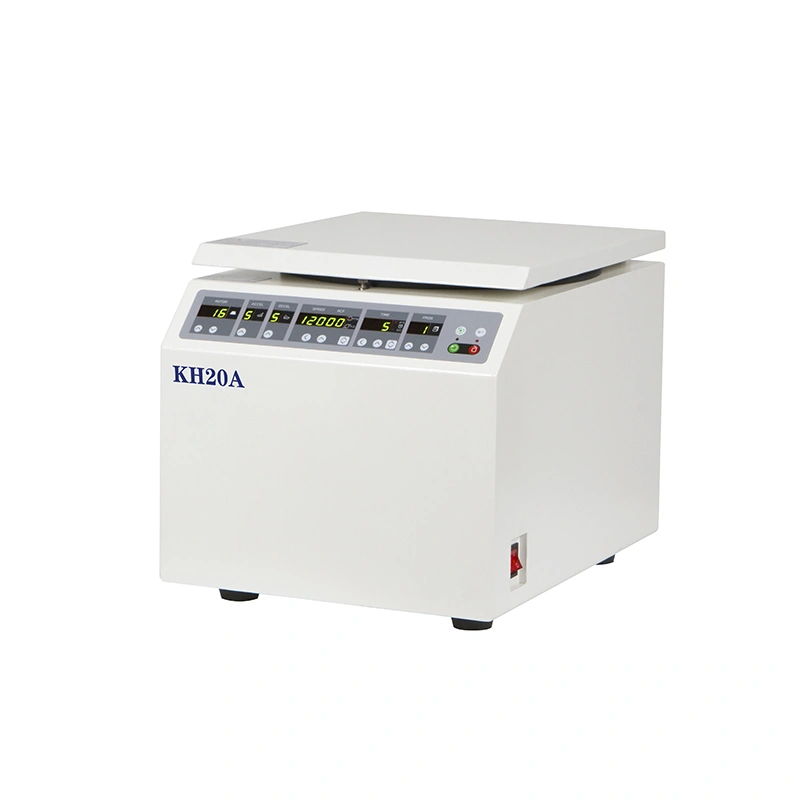 أجهزة الطرد المركزي عالية السرعة للاستخدام في المختبرات - ترقية 25000 دورة في الدقيقة