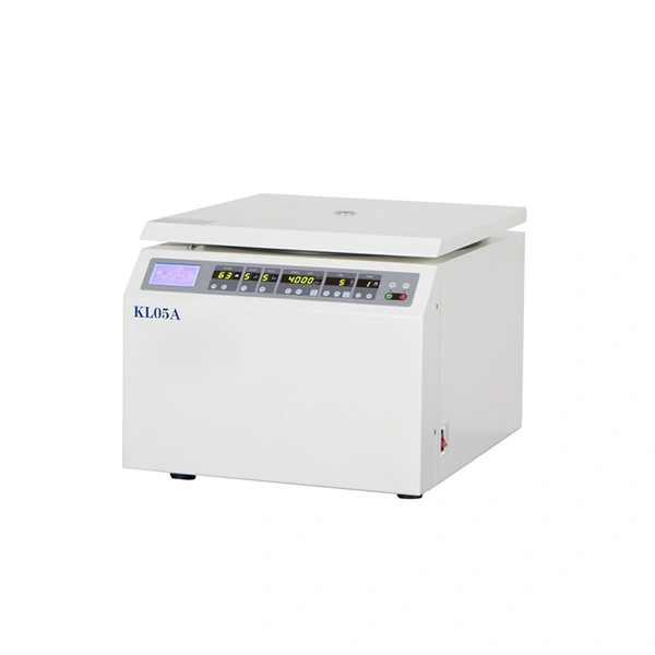 Compact Table Top High Speed Centrifuge — Quiet & Powerful