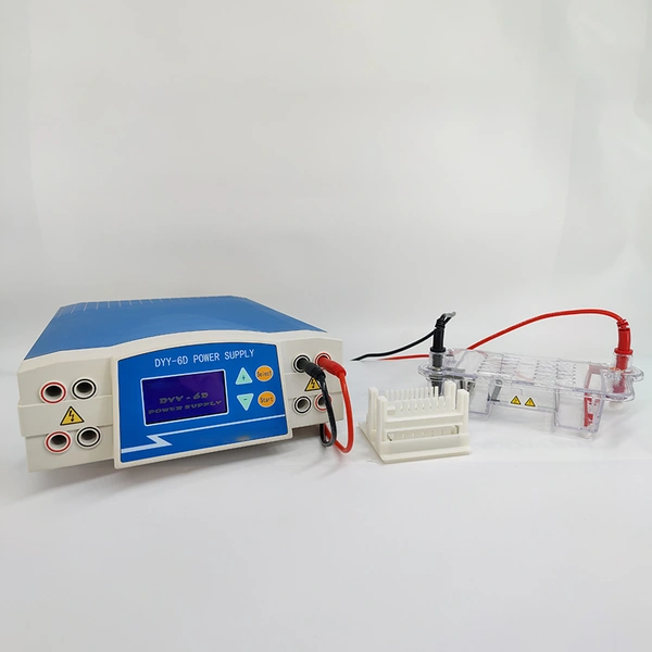 Research Gel Electrophoresis: Precision DNA Separation, Laboratory Grade, High Resolution