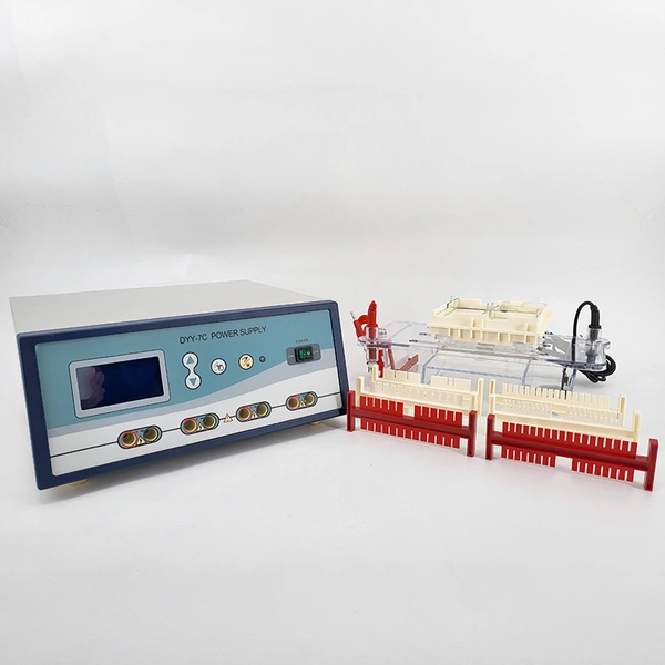 الرحلان الكهربائي للهلام الجاهز: جل أجاروز جاهز للاستخدام، وتحليل الحمض النووي، وتوفير الوقت