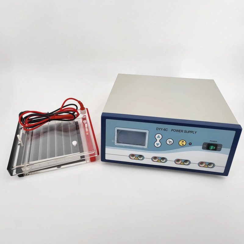 الرحلان الكهربائي للأحماض النووية: حلول موثوقة لفصل الحمض النووي (DNA) والحمض النووي الريبوزي (RNA)