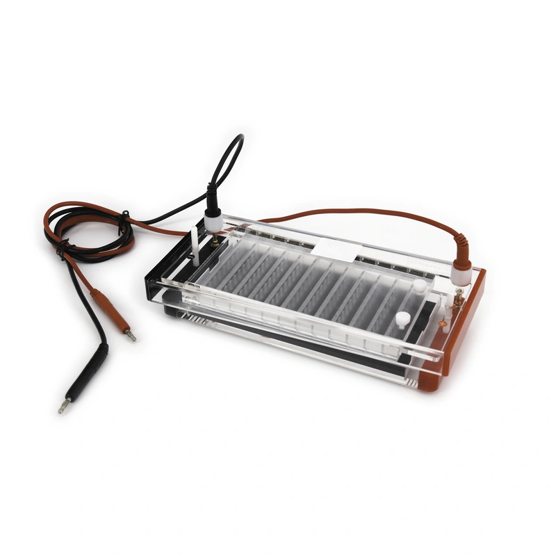 نظام الرحلان الكهربائي للهلام الآغاروزي: الصب والتشغيل، تحليل الحمض النووي، المجموعة الكاملة