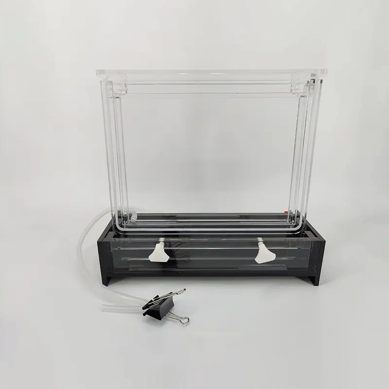 جل تسلسل بولي أكريلاميد: تسلسل الحمض النووي الكهربائي بدقة عالية