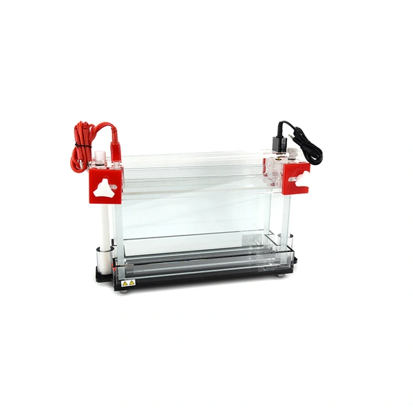 تسلسل الحمض النووي باستخدام هلام الأجاروز: جهاز تسلسل لطرق التسلسل اليدوية