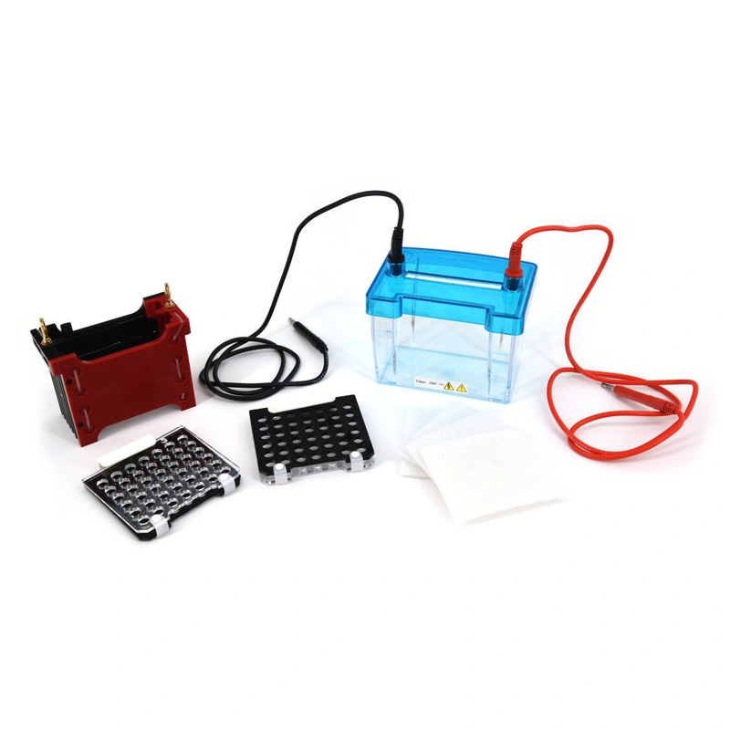 خلية نقل هلامية صغيرة | تصميم مضغوط لنقل الجل الصغير