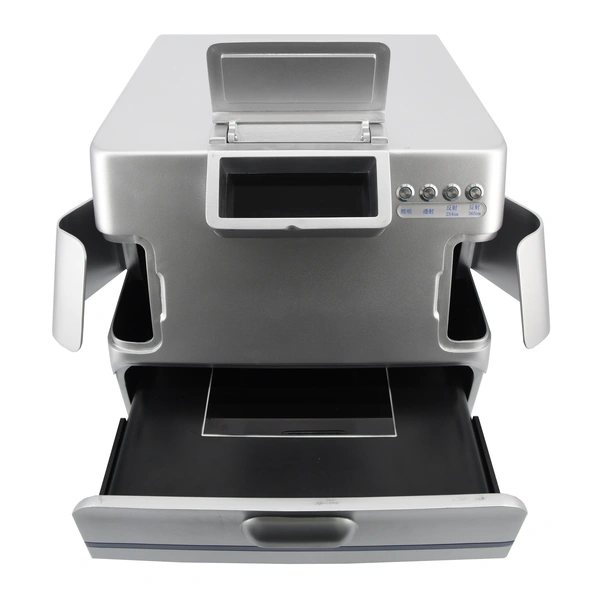 أجهزة الإضاءة فوق البنفسجية لتصوير هلام الحمض النووي/الحمض النووي الريبوزي (DNA/RNA) | أساسيات المختبر