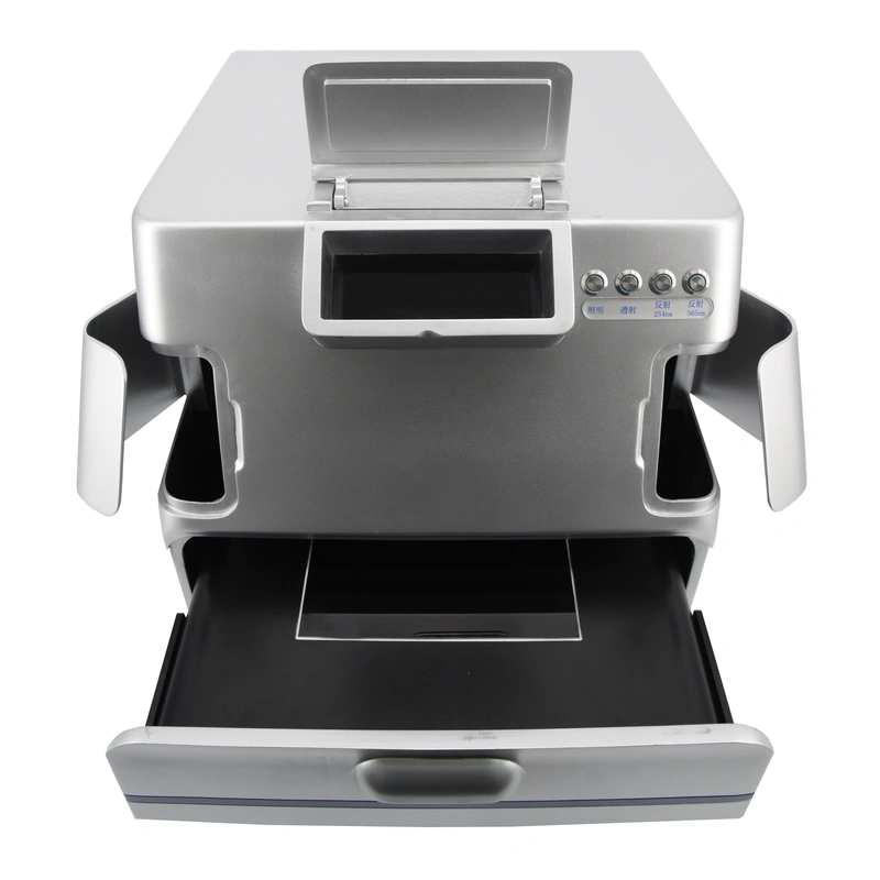 أجهزة الإضاءة فوق البنفسجية لتصوير هلام الحمض النووي/الحمض النووي الريبوزي (DNA/RNA) | أساسيات المختبر