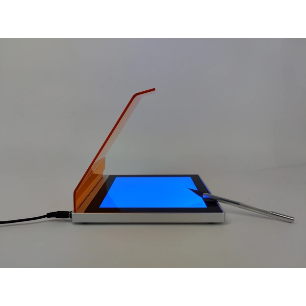 Safe Blue Light Transilluminator for DNA/RNA Gel Imaging | 470nm