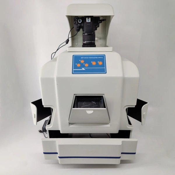 نظام تحليل التصوير الهلامي التلقائي - التصوير الهلامي الرقمي والتصوير البقعي