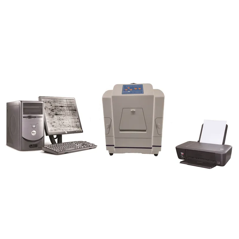 نظام تحليل التصوير الهلامي التلقائي - التصوير الهلامي الرقمي والتصوير البقعي