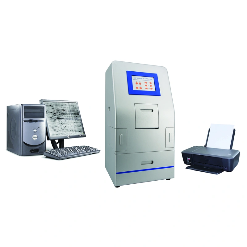 Gel Imaging Analysis System for DNA & Protein Gels – Fast & Accurate