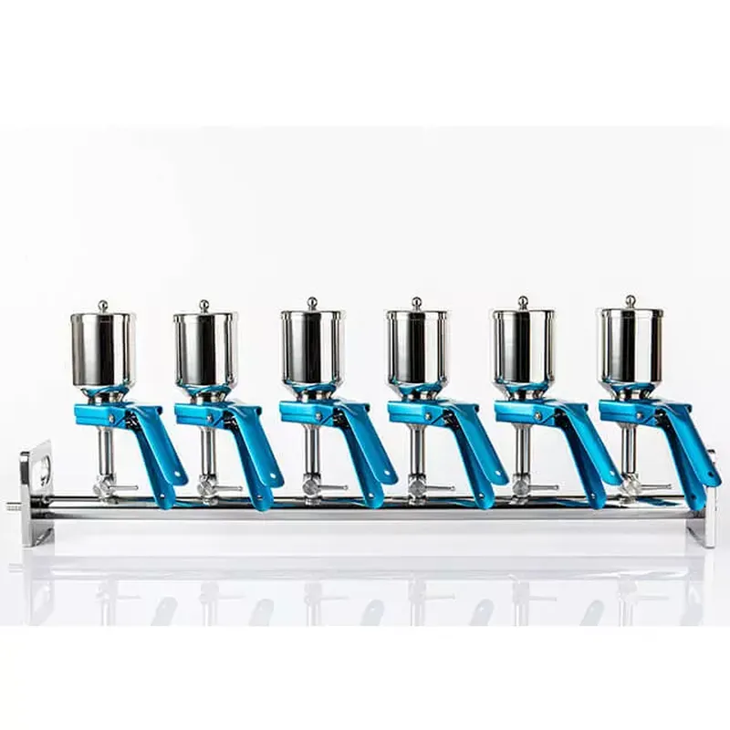 إعداد الترشيح الفراغي للعينات المتعددة - توفير الوقت في المختبر