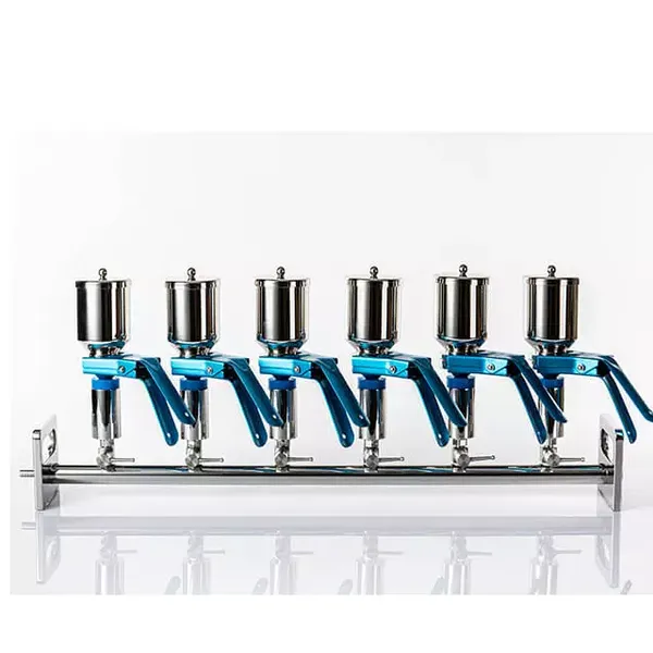 Configuración de filtración al vacío de múltiples muestras: ahorre tiempo en el laboratorio