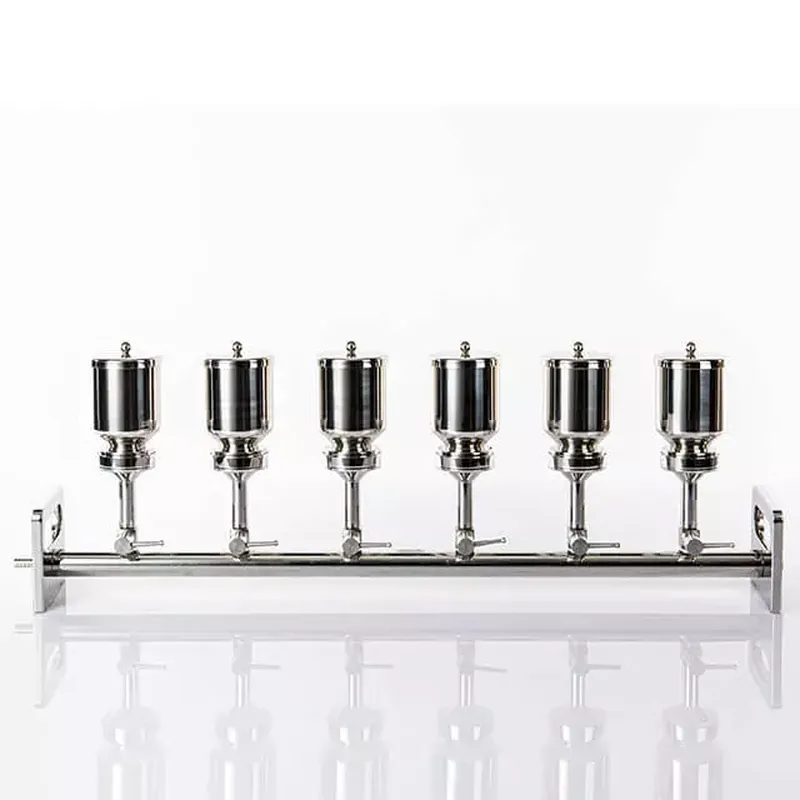 إعداد الترشيح الفراغي للعينات المتعددة - توفير الوقت في المختبر