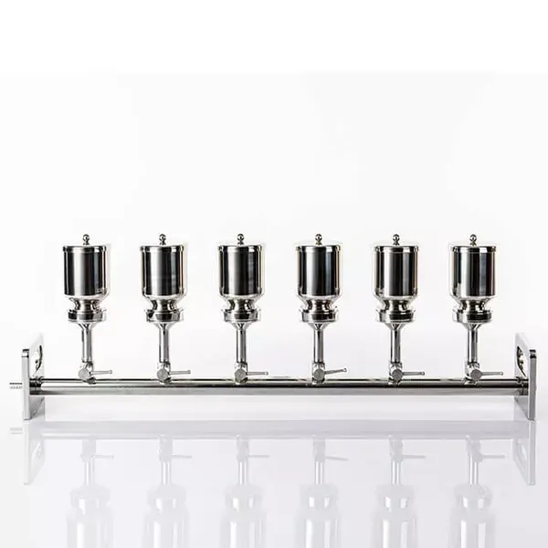 Configuración de filtración al vacío de múltiples muestras: ahorre tiempo en el laboratorio