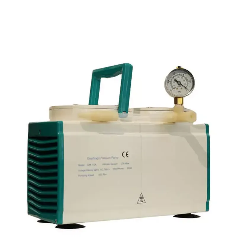 Bombas de vacío resistentes a la corrosión para el manejo de medios agresivos