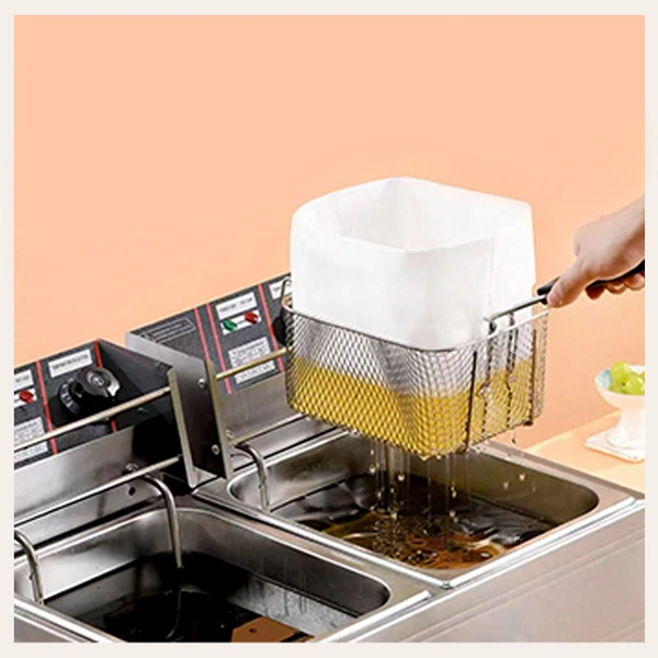 Food Grade Fryer Filter Bags | High Temp Oil Filters