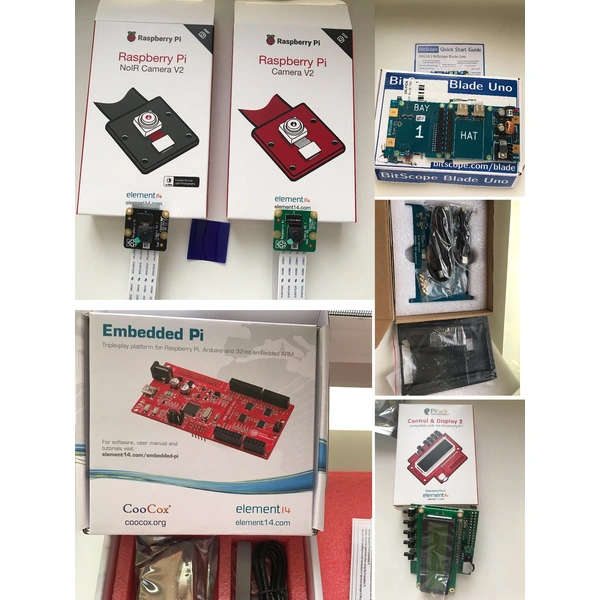 Raspberry Pi , PiFace control & Display