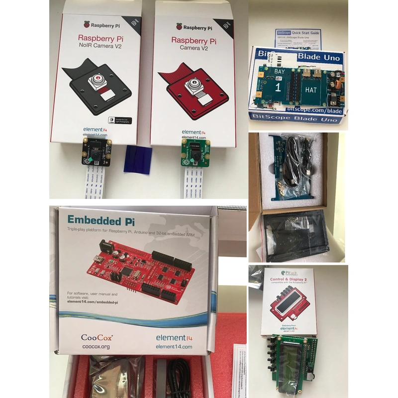 Raspberry Pi , PiFace control & Display