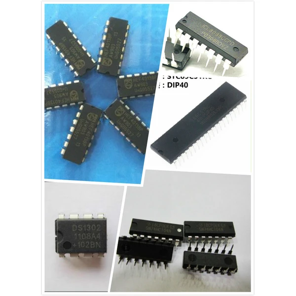 repair PCB board  DIP components , electronic chips 