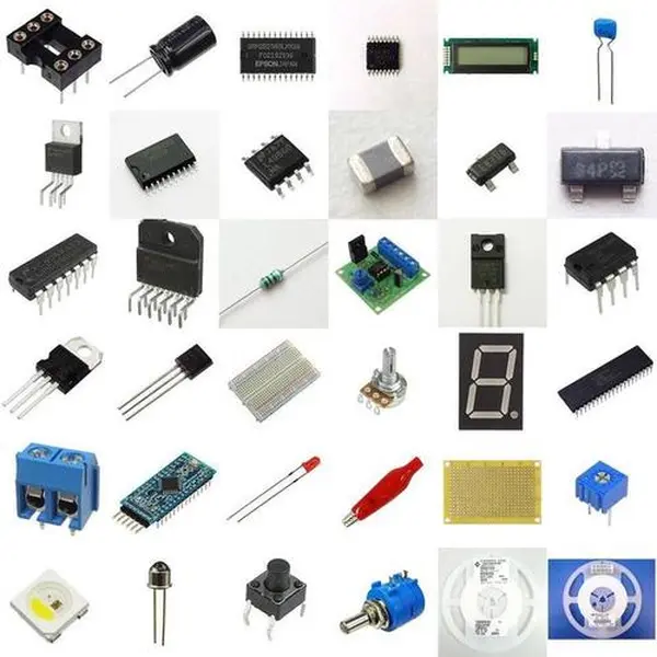  Capacitor & Resistor & inductors & PCB board