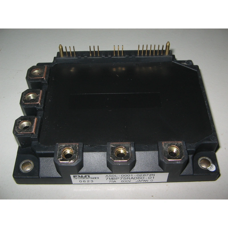 IGBT MODULE FUJI 7MBP75RA060-01