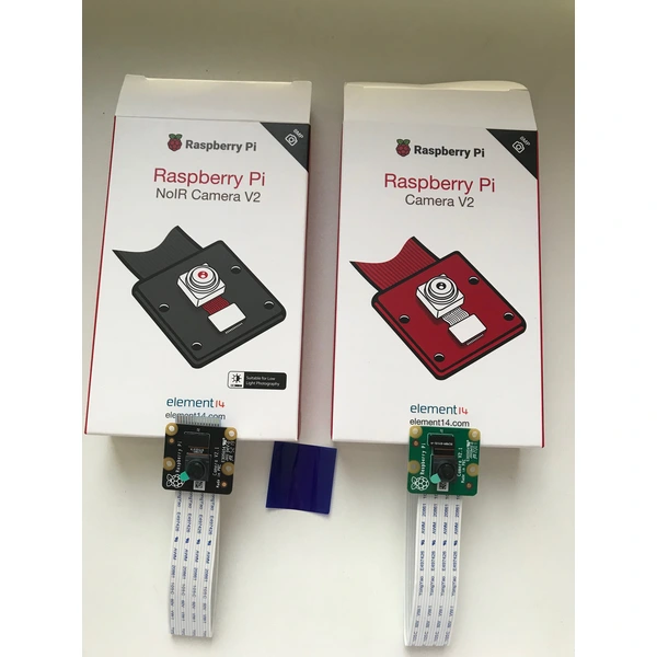 cámara raspberry pi noir v2 