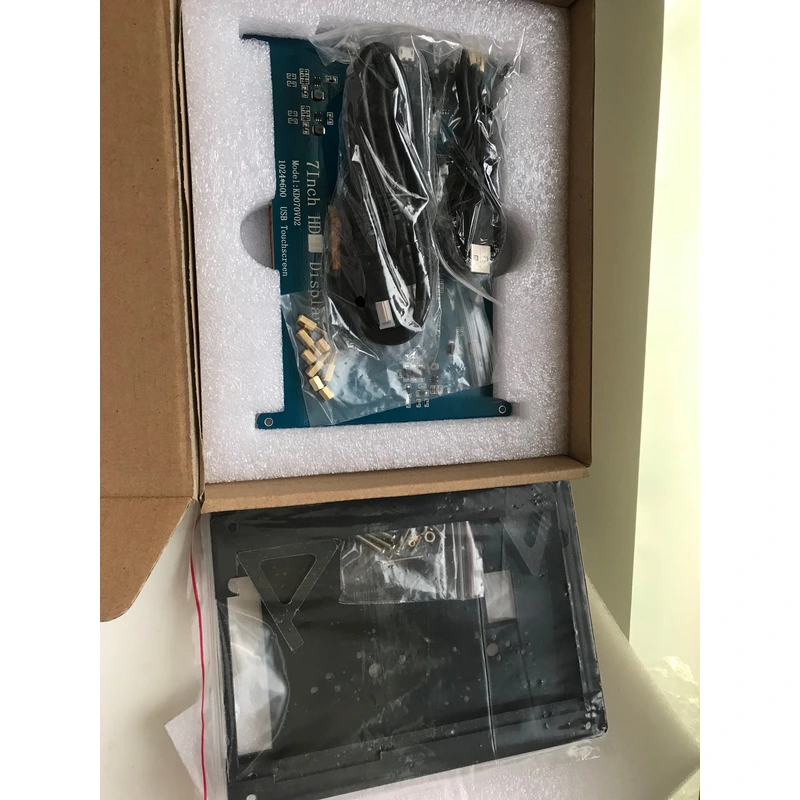 شاشة لمس راسبيري باي 7 بوصة 