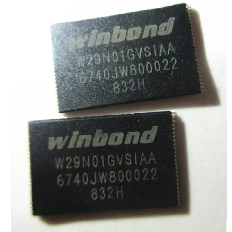 فلاش nand w29n01gvsiaa 
