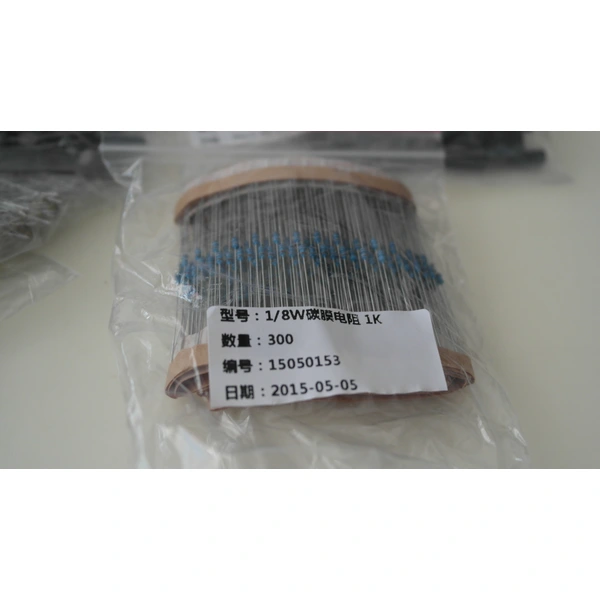 Carbon resistor 1R-1M ohm 