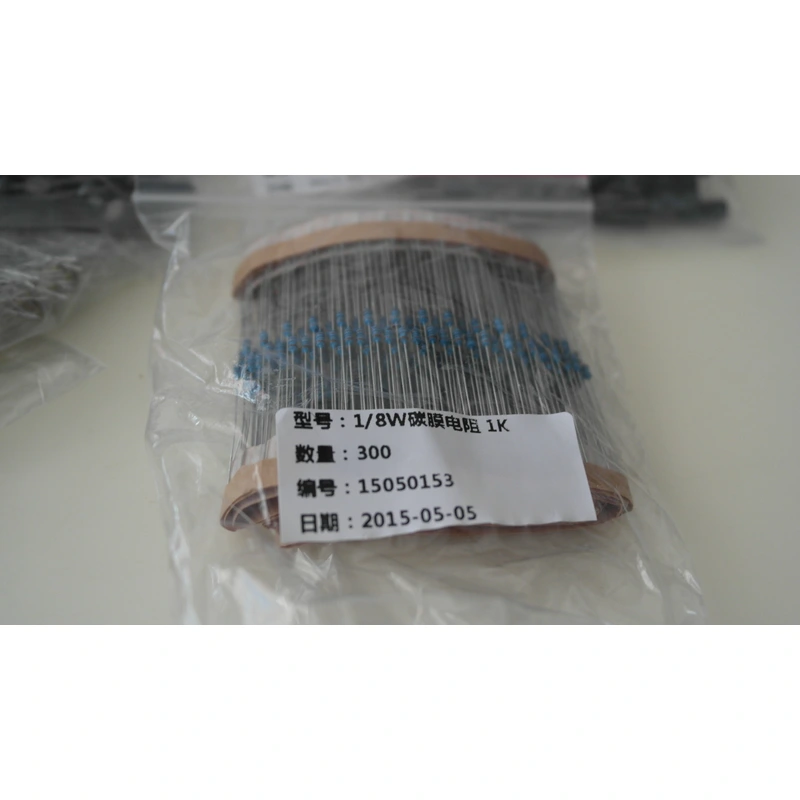 Carbon resistor 1R-1M ohm 