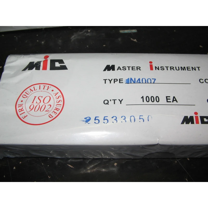 diodos y puentes 1n4007 