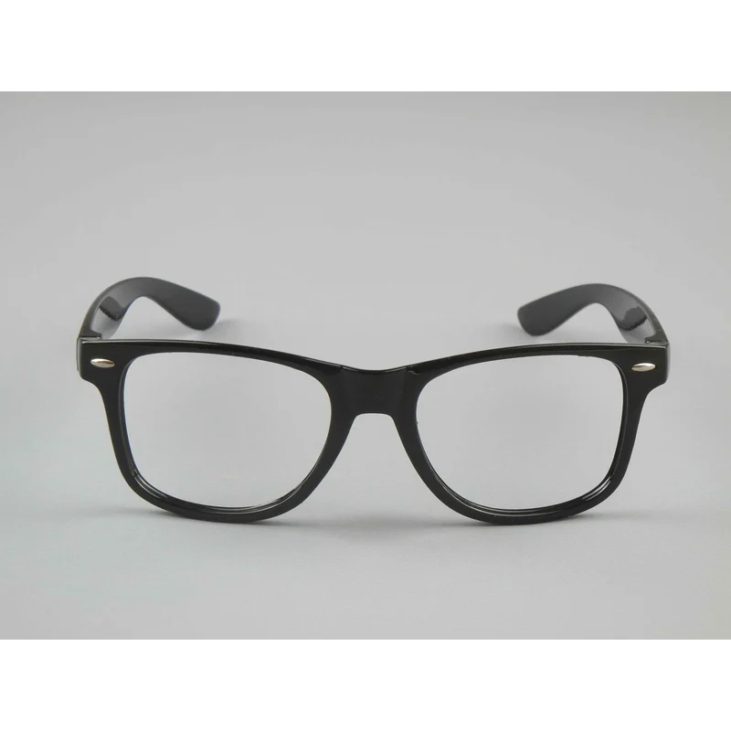 Decorative Full Black Glasses Frame -Factory Direct Wholesale