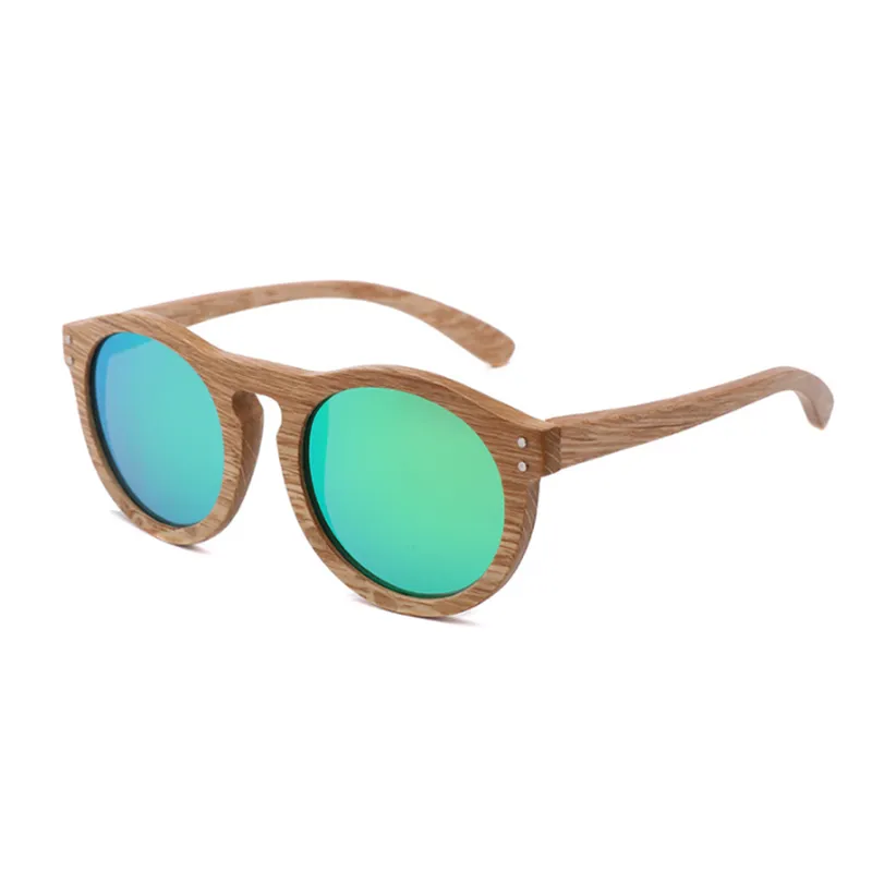 China Customized Wooden Sunglasses -Factory Direct Wholesale
