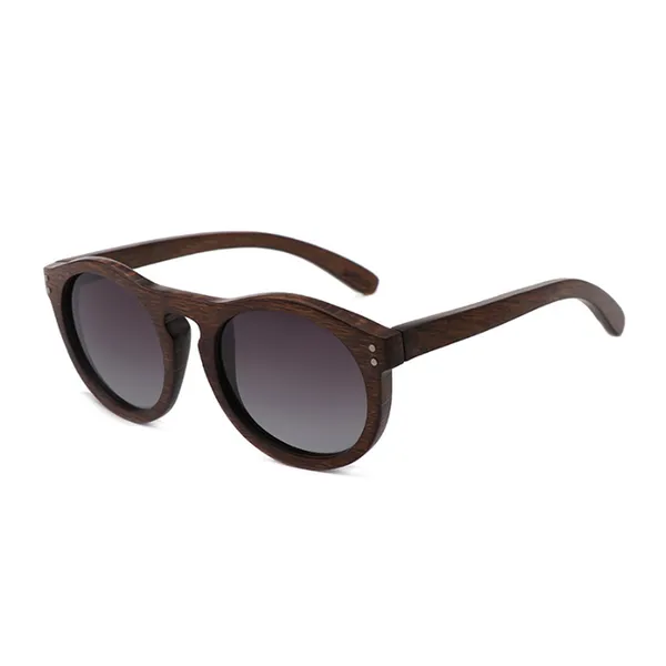 China Customized Wooden Sunglasses -Factory Direct Wholesale