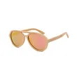 China Customized Bamboo  Sunglasses Suppliers Wholesale